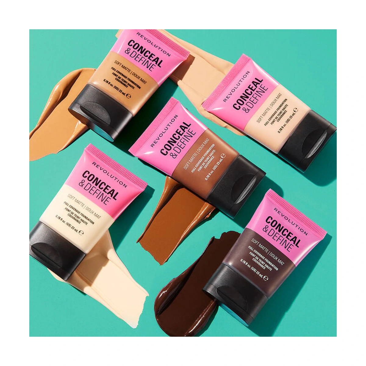 Conceal & Define Soft Matte Tube Foundation