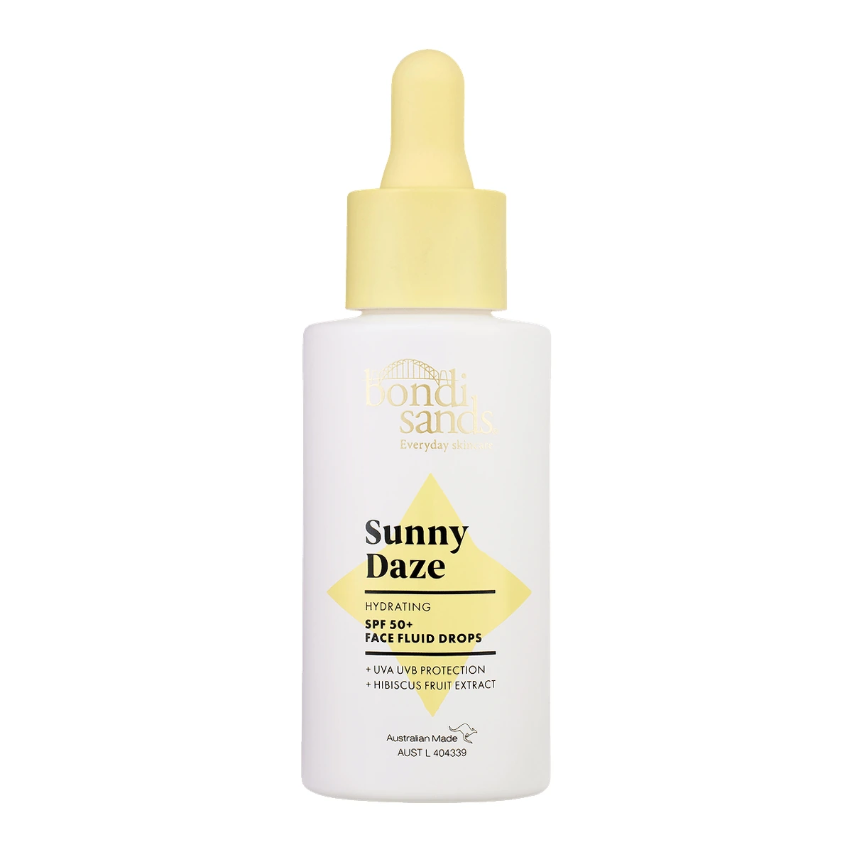 Sunny Daze Hydrating SPF 50+ Face Fluid Drops
