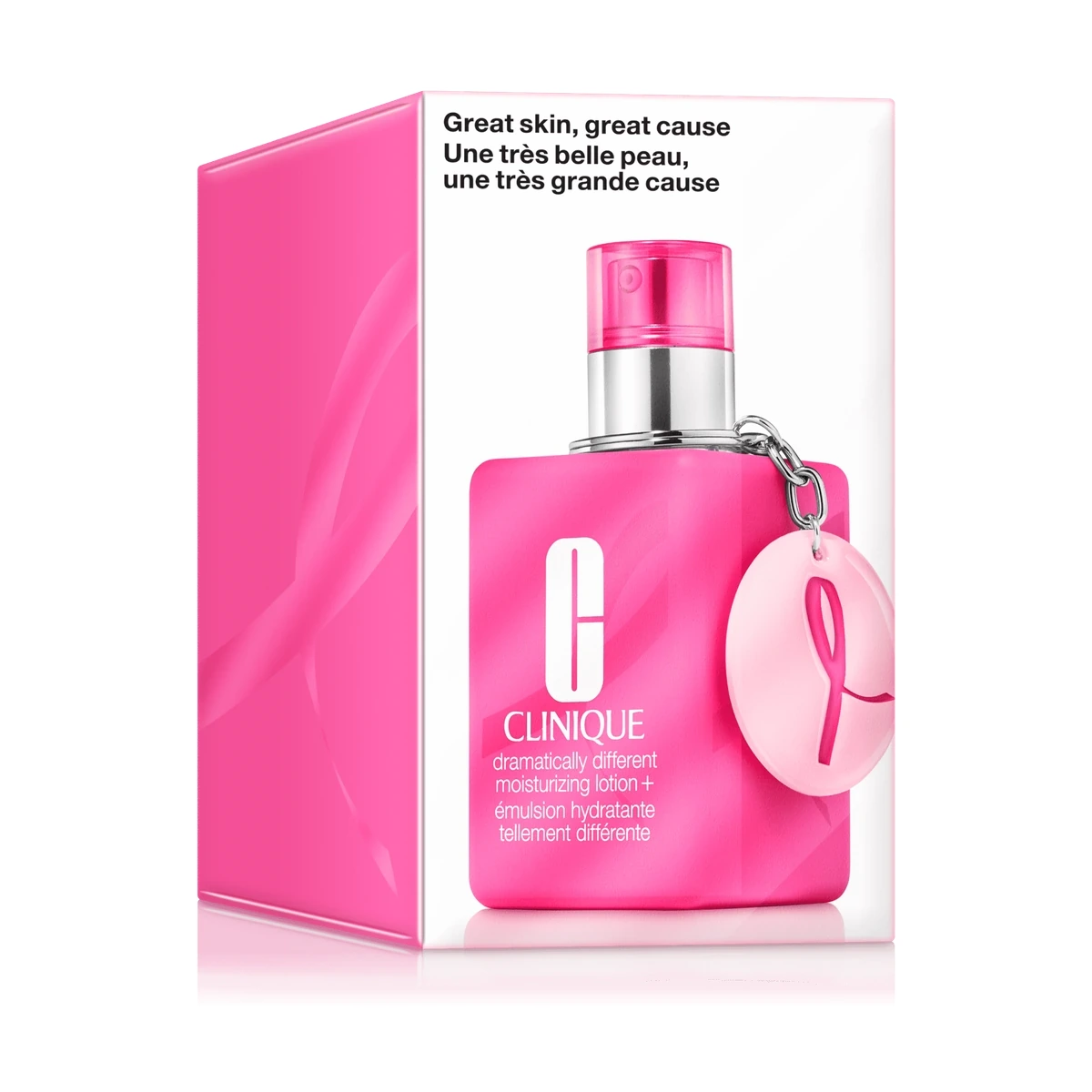 Great Skin, Great Cause: Limited-Edition Dramatically Different Lotion+