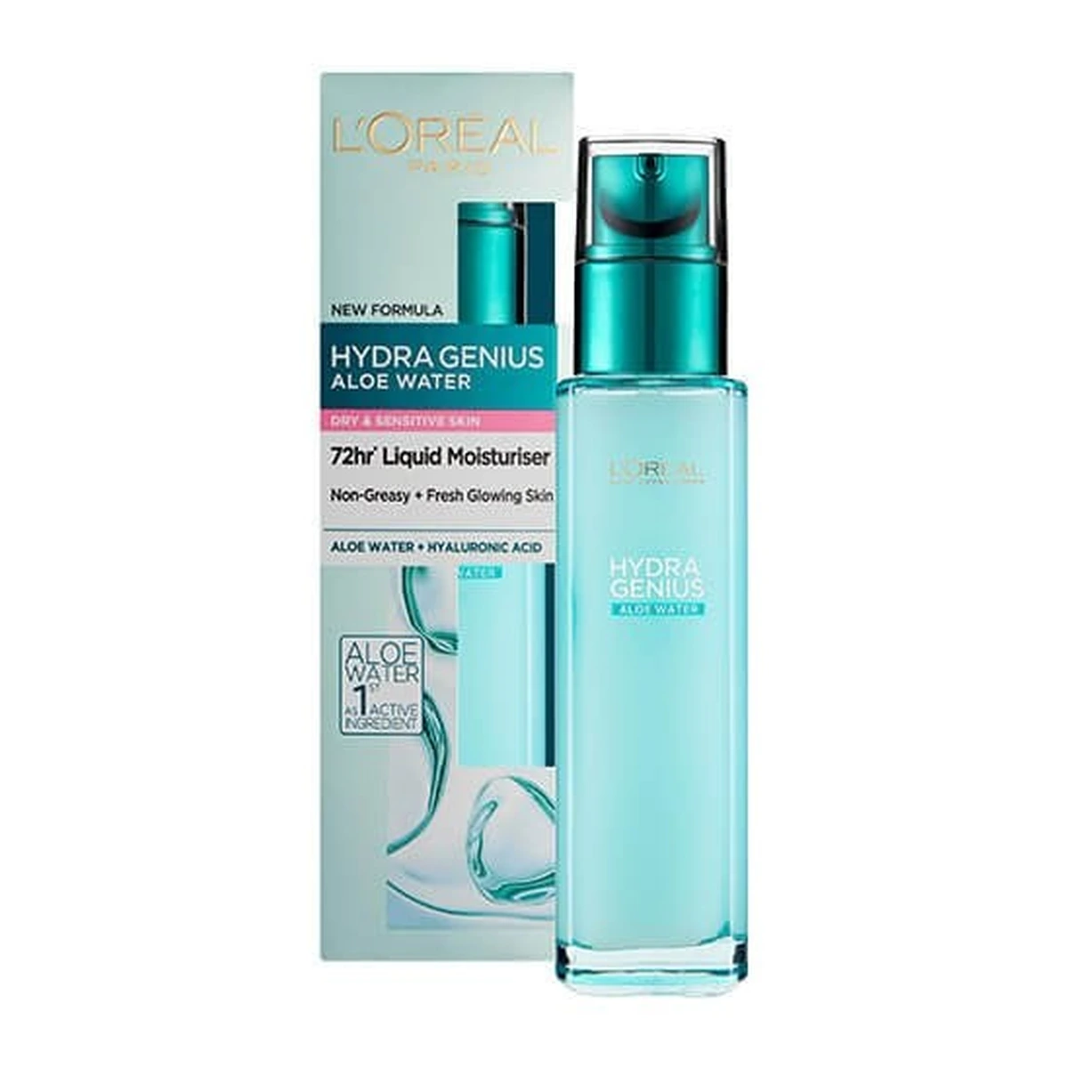 Hydra Genius Liquid Care Moisturiser For Dry Sensitive Skin