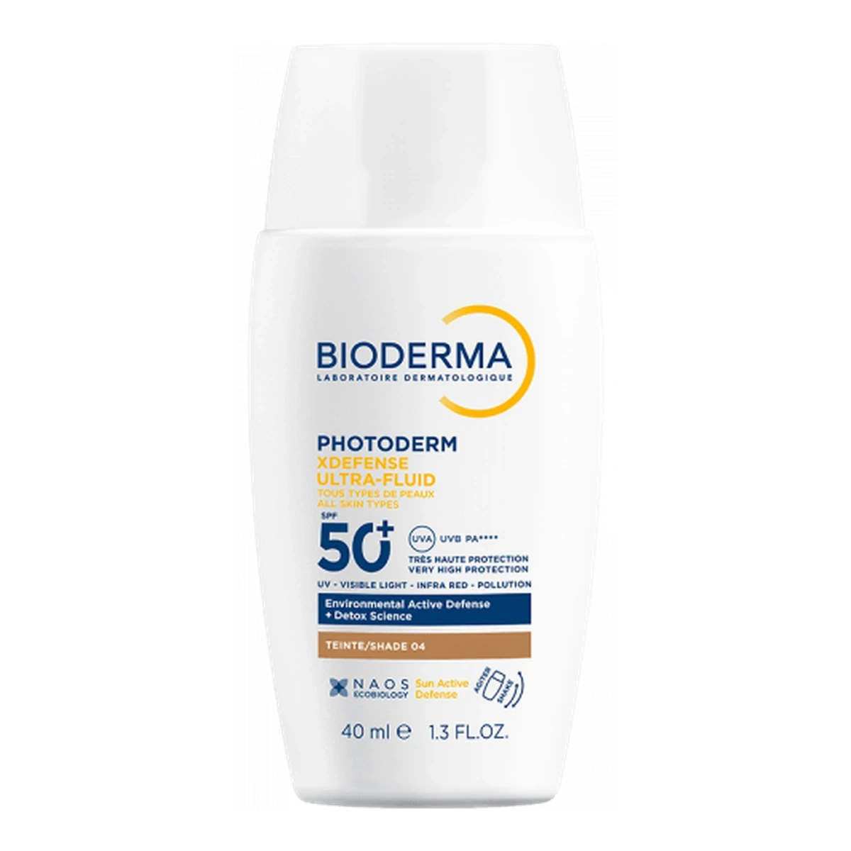 Photoderm XDefense Ultra-Fluid SPF50+ Shade 04