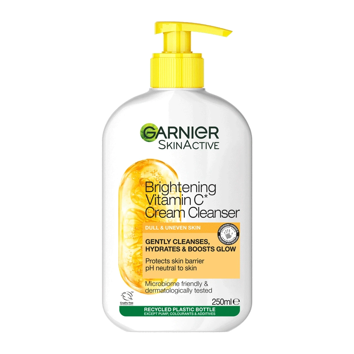 Skin Active Garnier Vitamin C Brightening Cream Cleanser