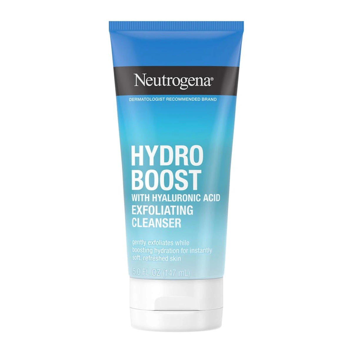 Hydro Boost Daily Gel Cream Exfoliating Cleanser With Hyaluronic Acid