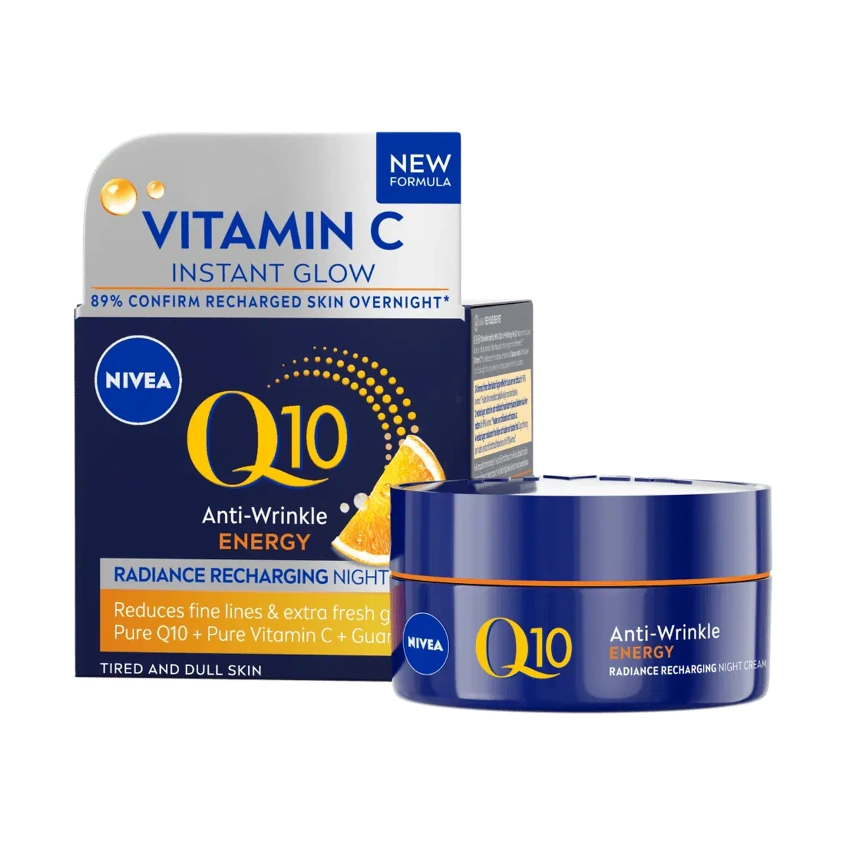 Q10 Anti-Wrinkle Energy Recharging Night Cream