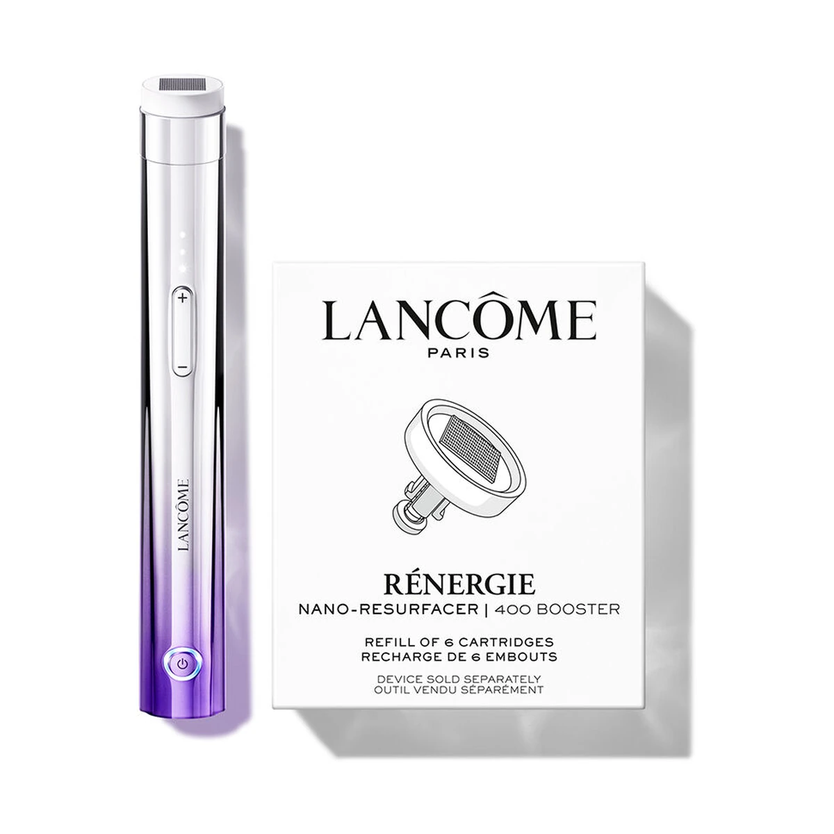 Rénergie Nano-Resurfacer | 400 Booster Starter Pack And Refill Set