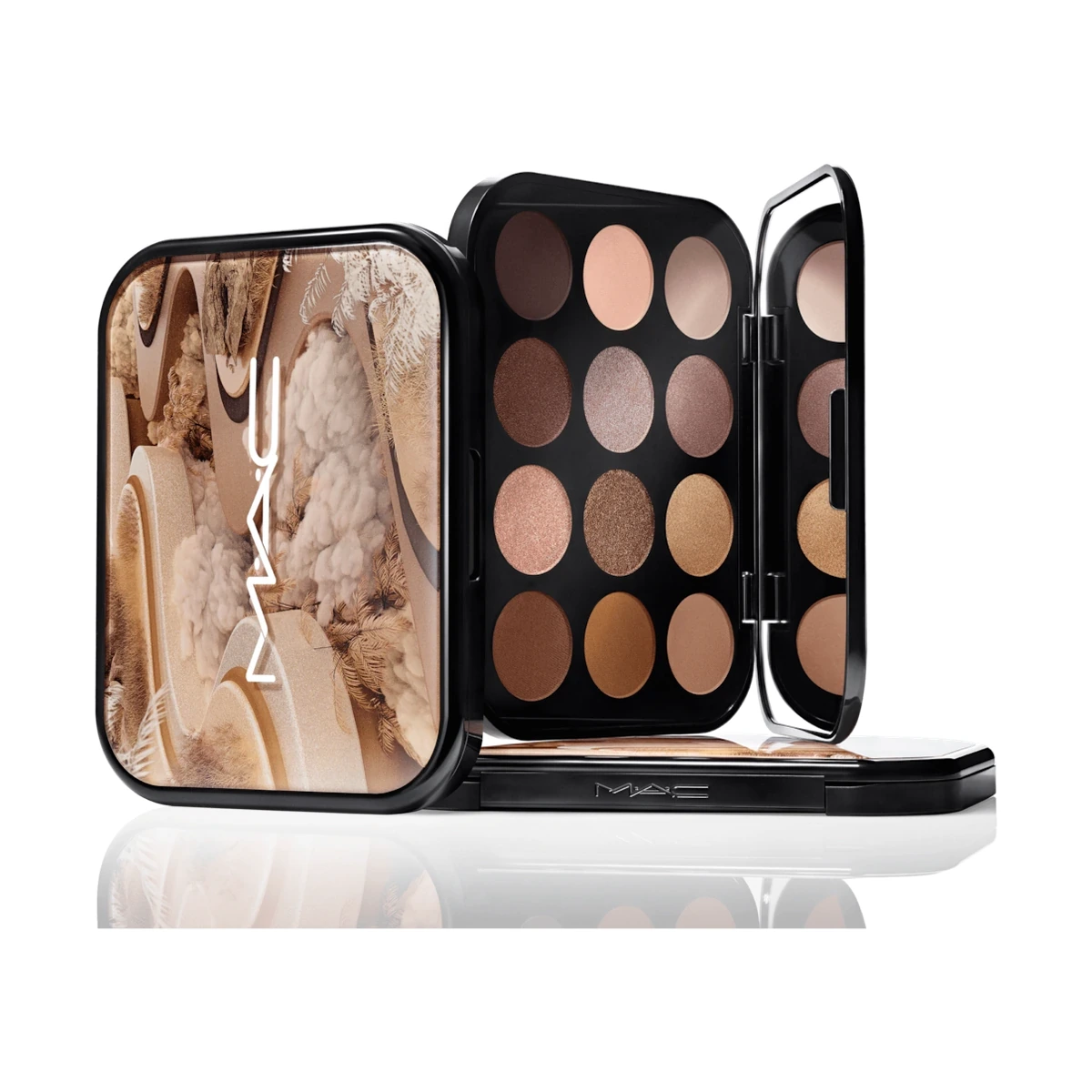 Connect In Colour Eyeshadow Palette: Unfiltered Nudes