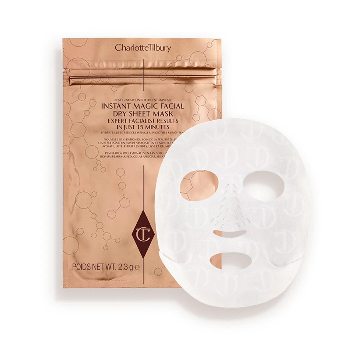 Instant Magic Facial Mask - Dry Sheet Mask
