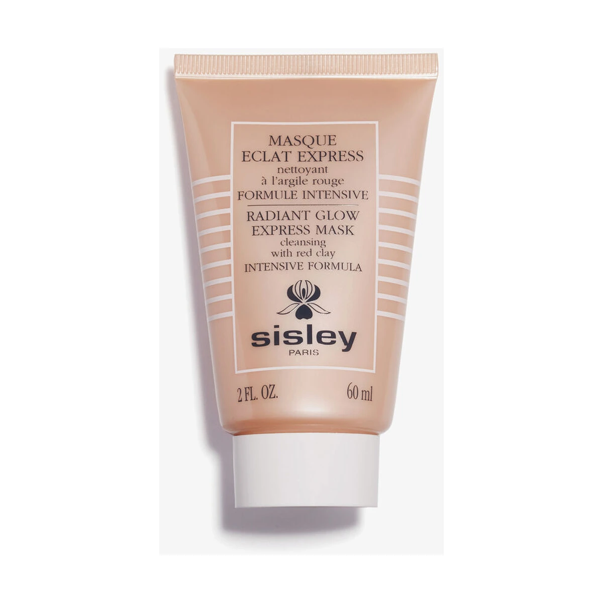 Radiant Glow Express Mask with Red Clay