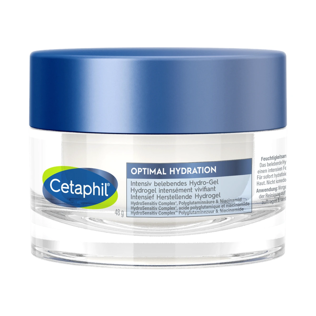 Optimal Hydration Intensief Herstellende Hydrogel