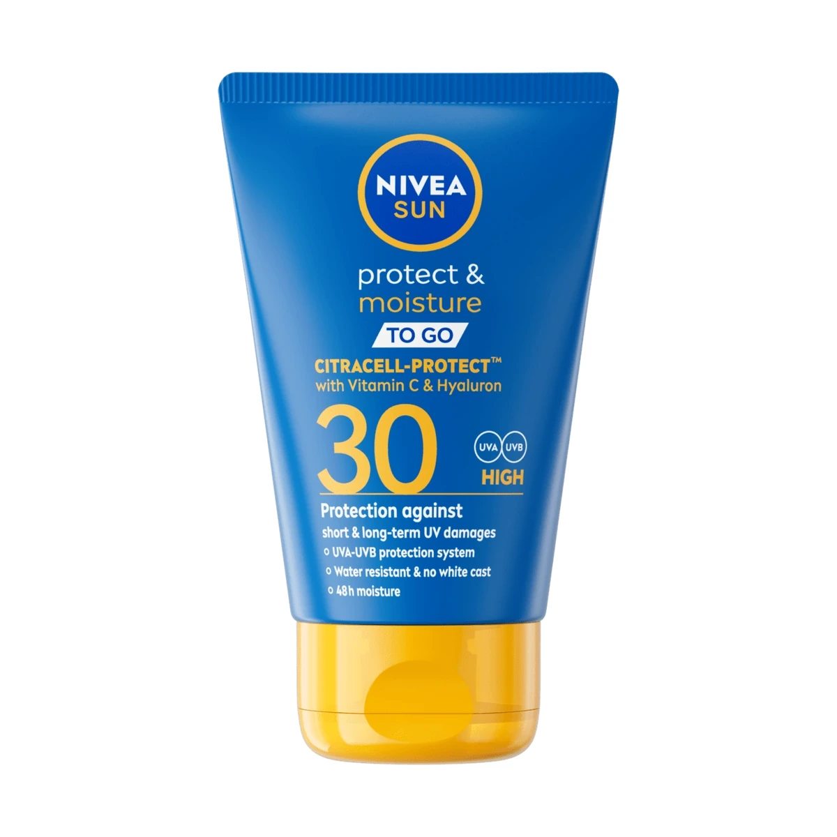 Sun Protect & Moisture To Go Tube sun cream SPF30