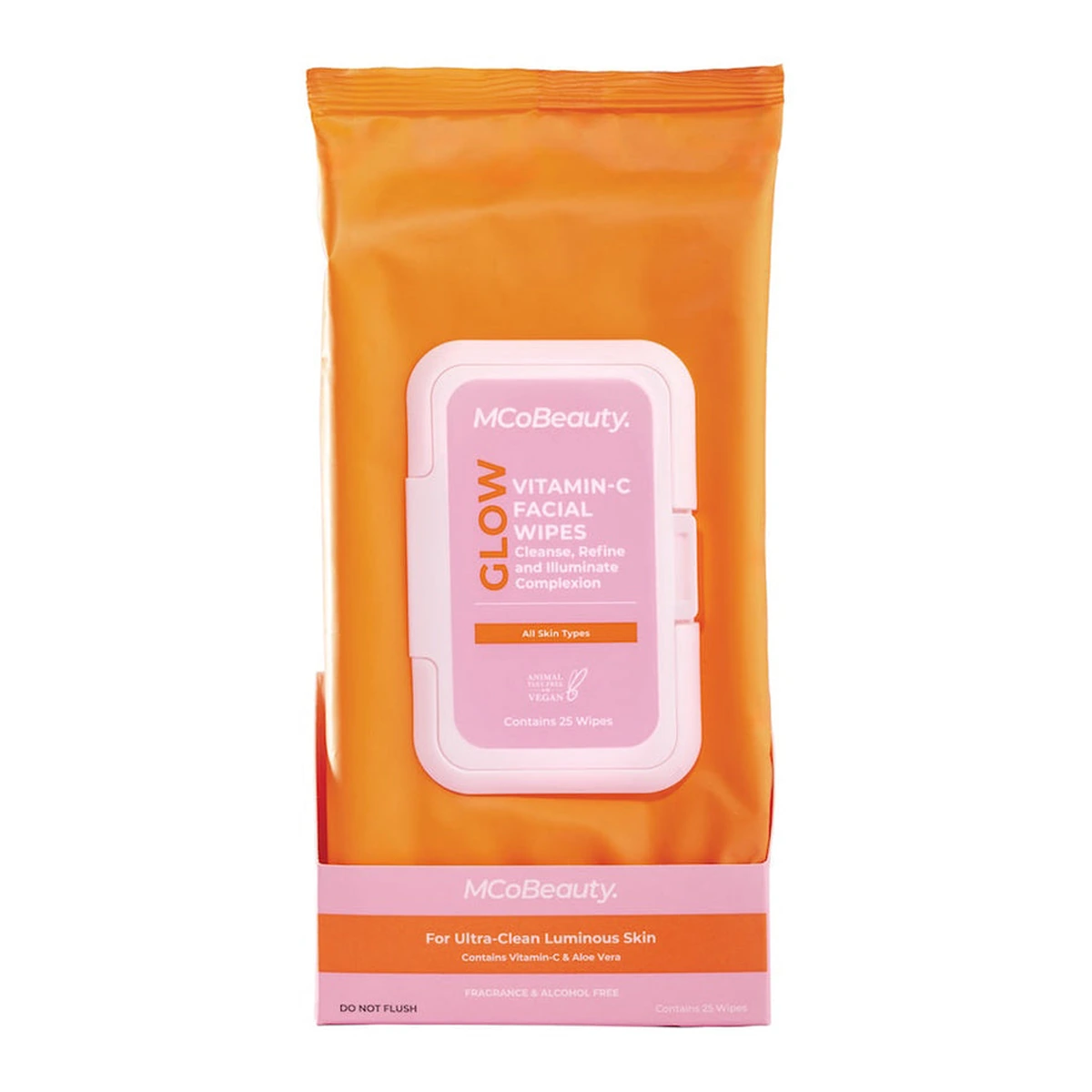 Vitamin-C Facial Wipes