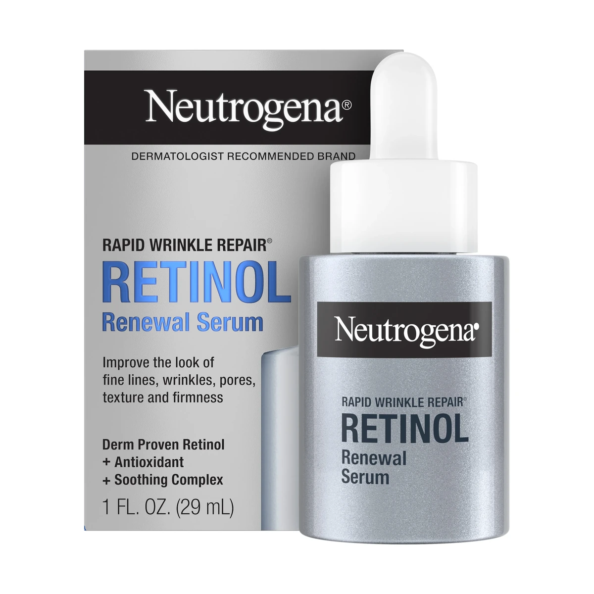Rapid Wrinkle Repair Retinol Renewal Serum, 1 Fl. Oz