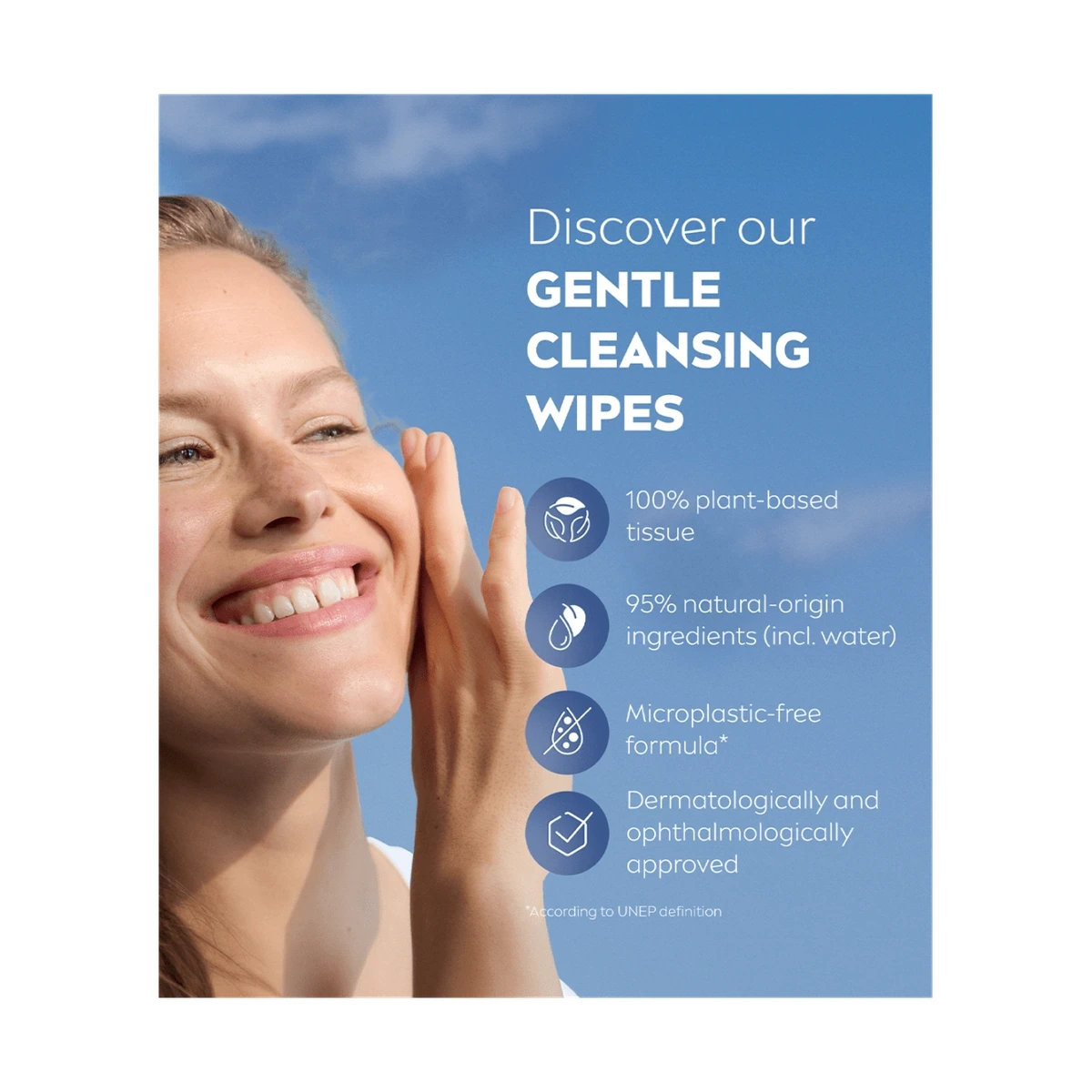 Refreshing 3-in-1 Cleansing Face Wipes 25s