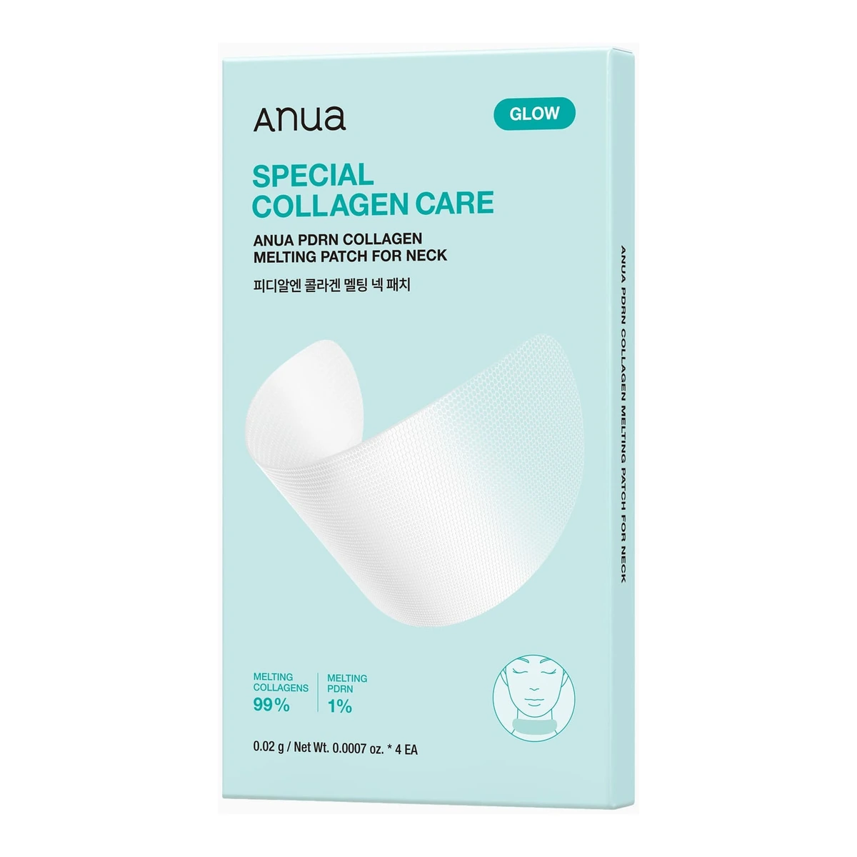 PDRN Collagen Melting Patch For Neck 4ea