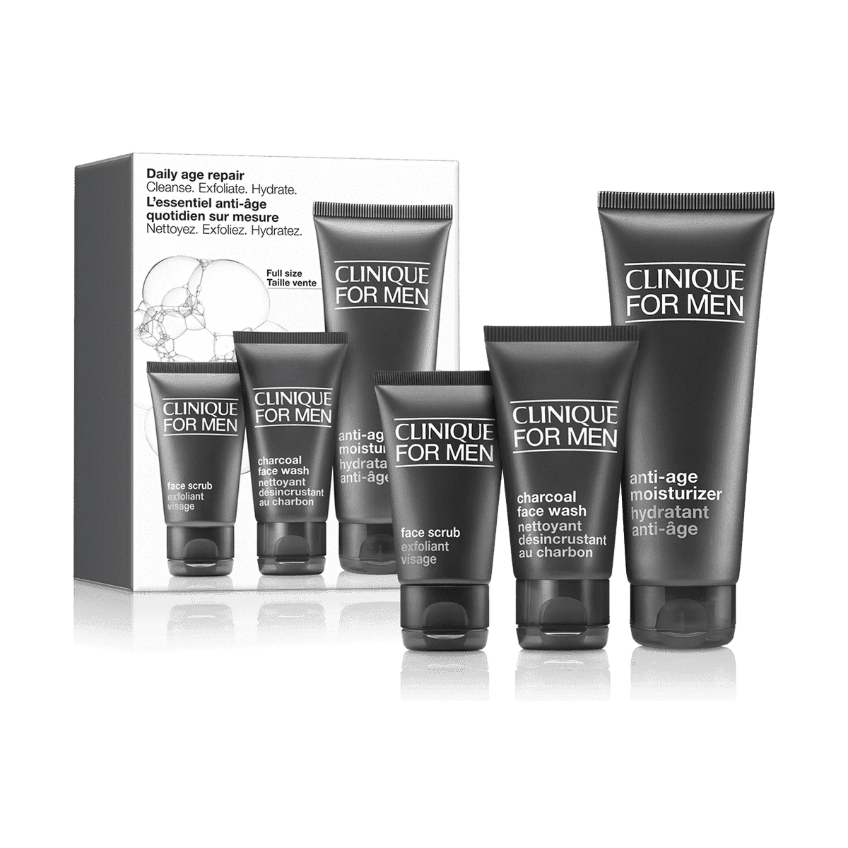 Clinique For Men Daily Age Repair Set