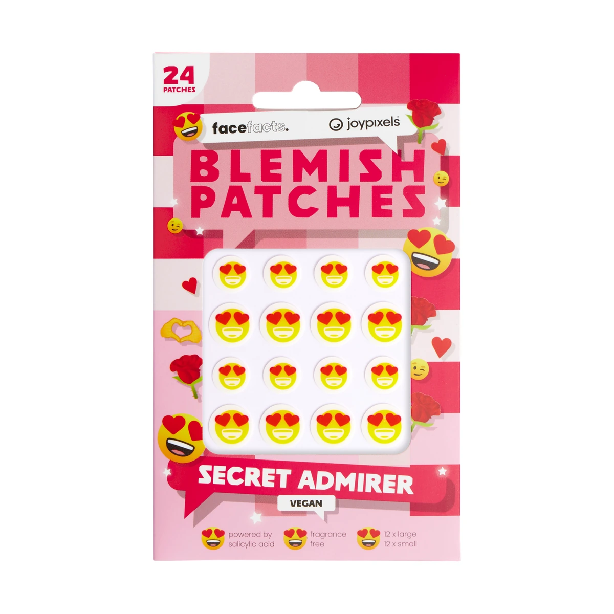 Hydrocolloid Blemish Patches - Secret Admirer