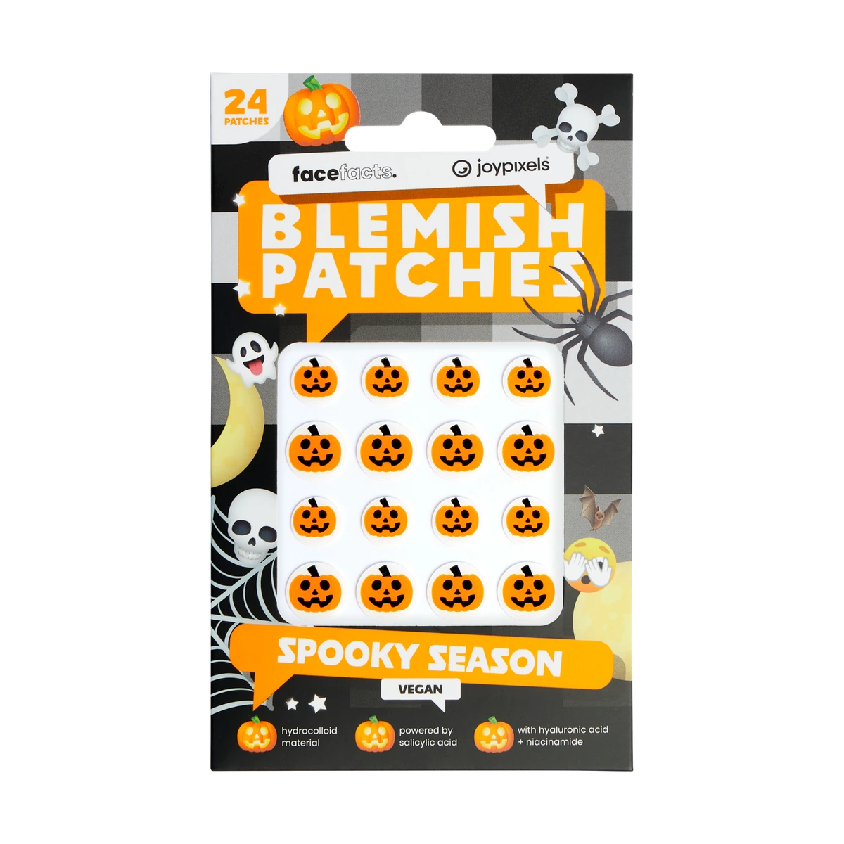 Hydrocolloid Blemish Patches - Pumpkins