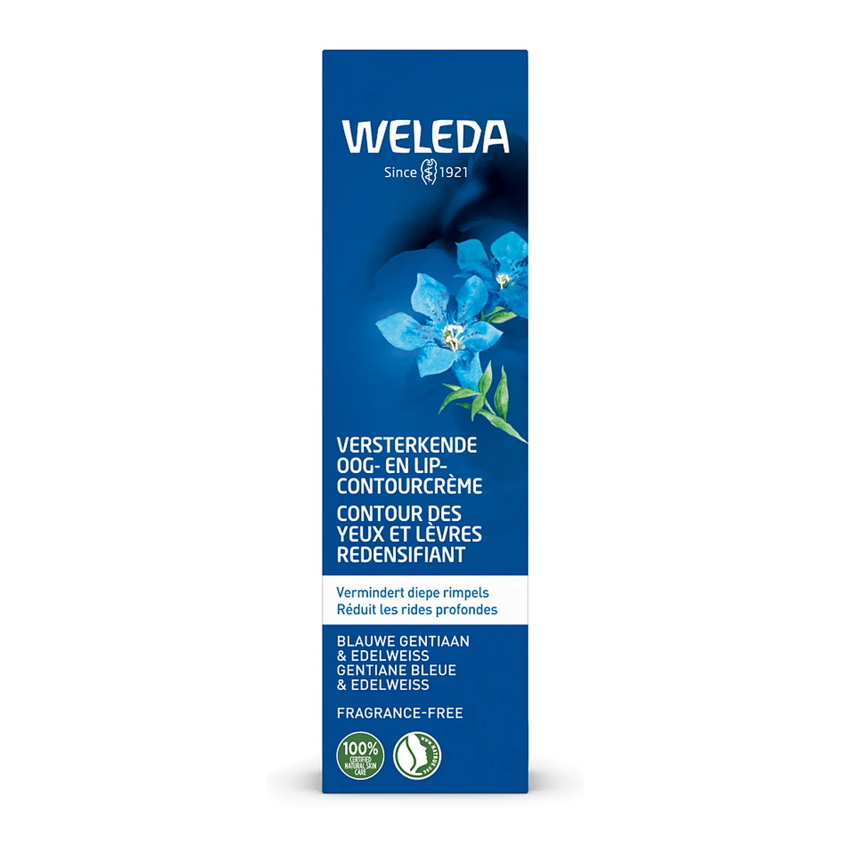 Versterkende Oog- en Lipcontourcrème