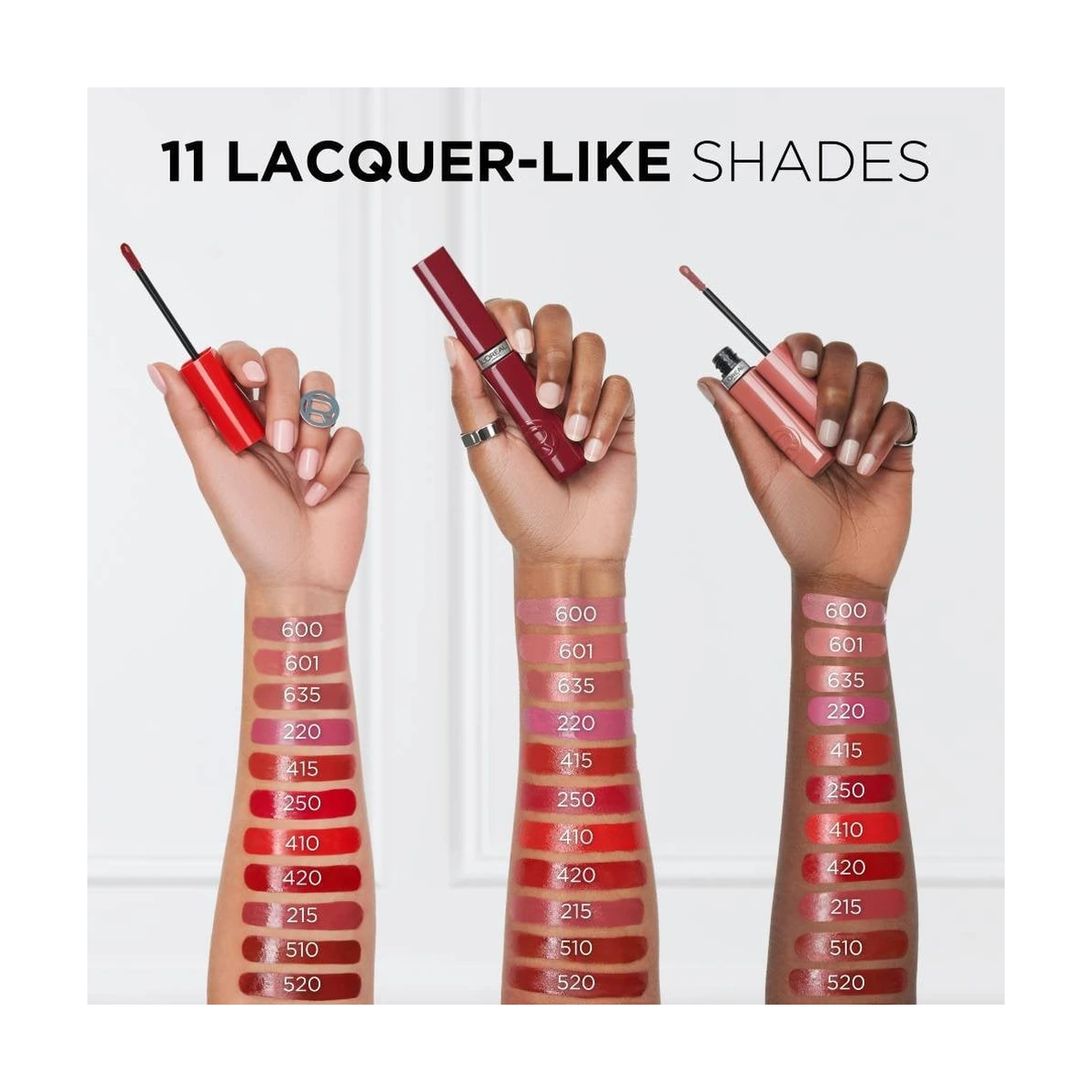 Infallible Lacque Resistance Liquid Lipstick For All-Day Shine & Color