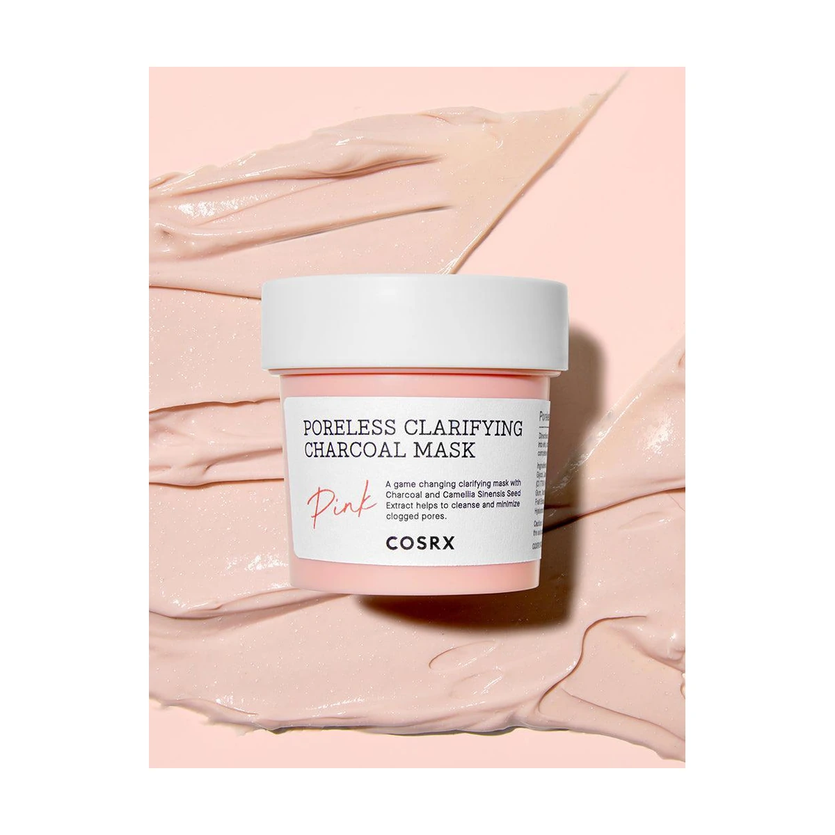 Poreless Clarifying Charcoal Mask Pink