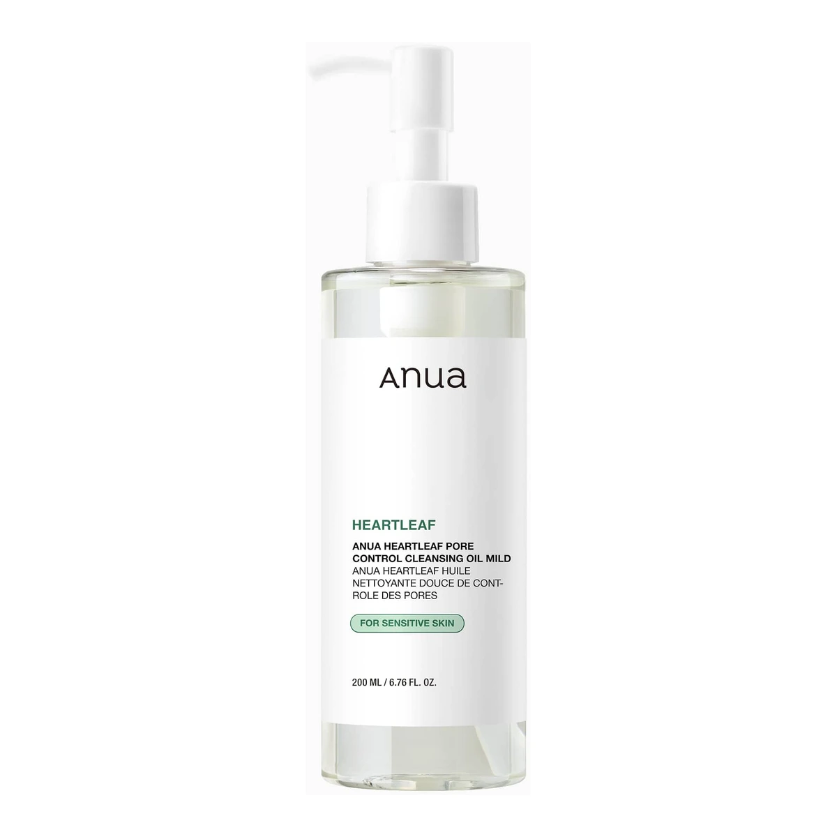 Heartleaf Pore Cleansing Oil Mild
