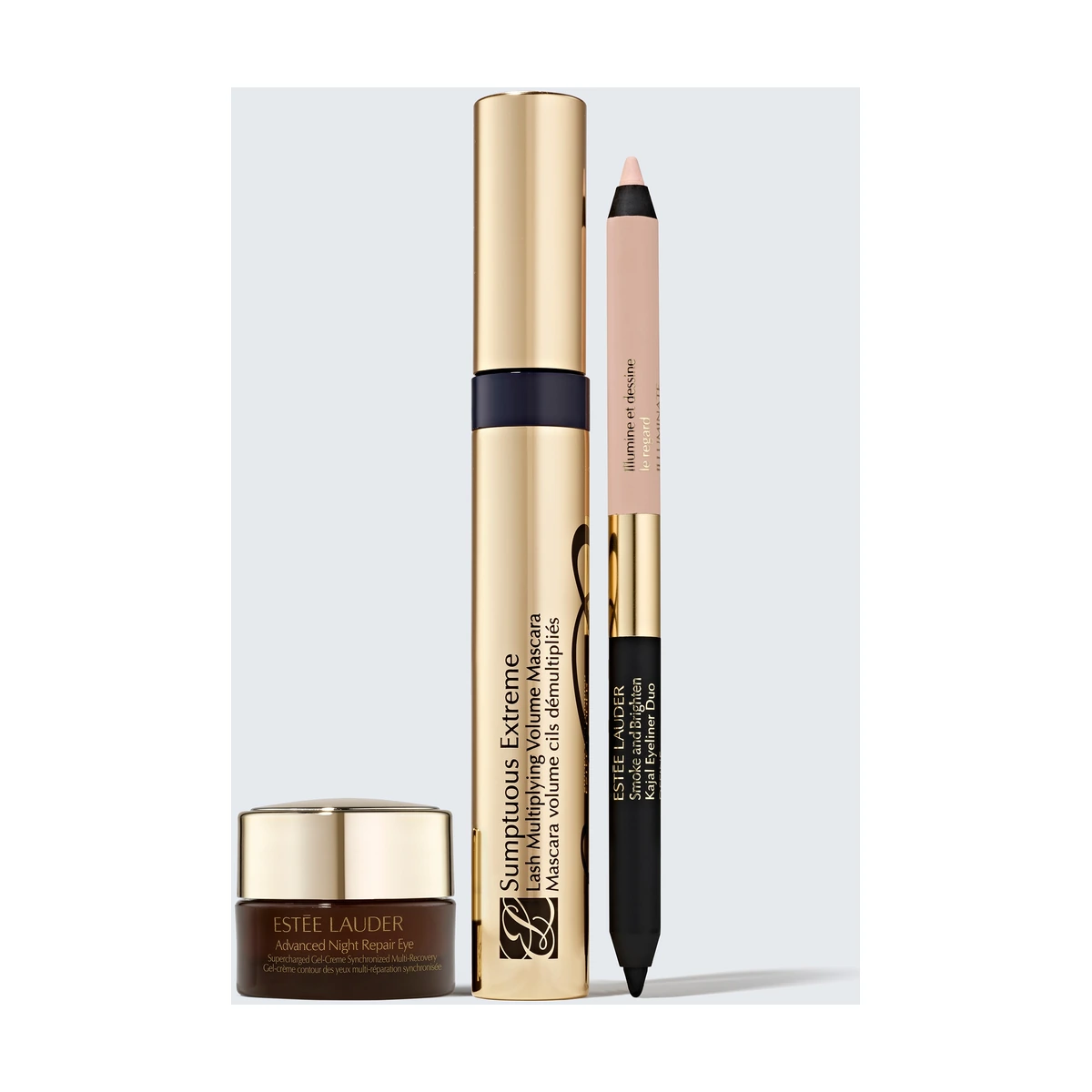 Sumptuous Extreme Lash Line Up Set Define + Lift + Smolder