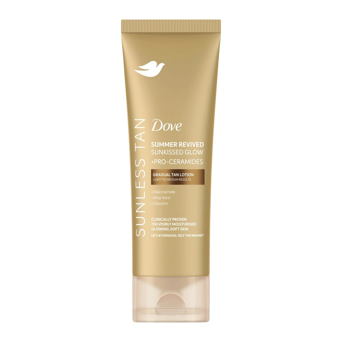 Summer Revived Light to Medium Gradual Tan Lotion
