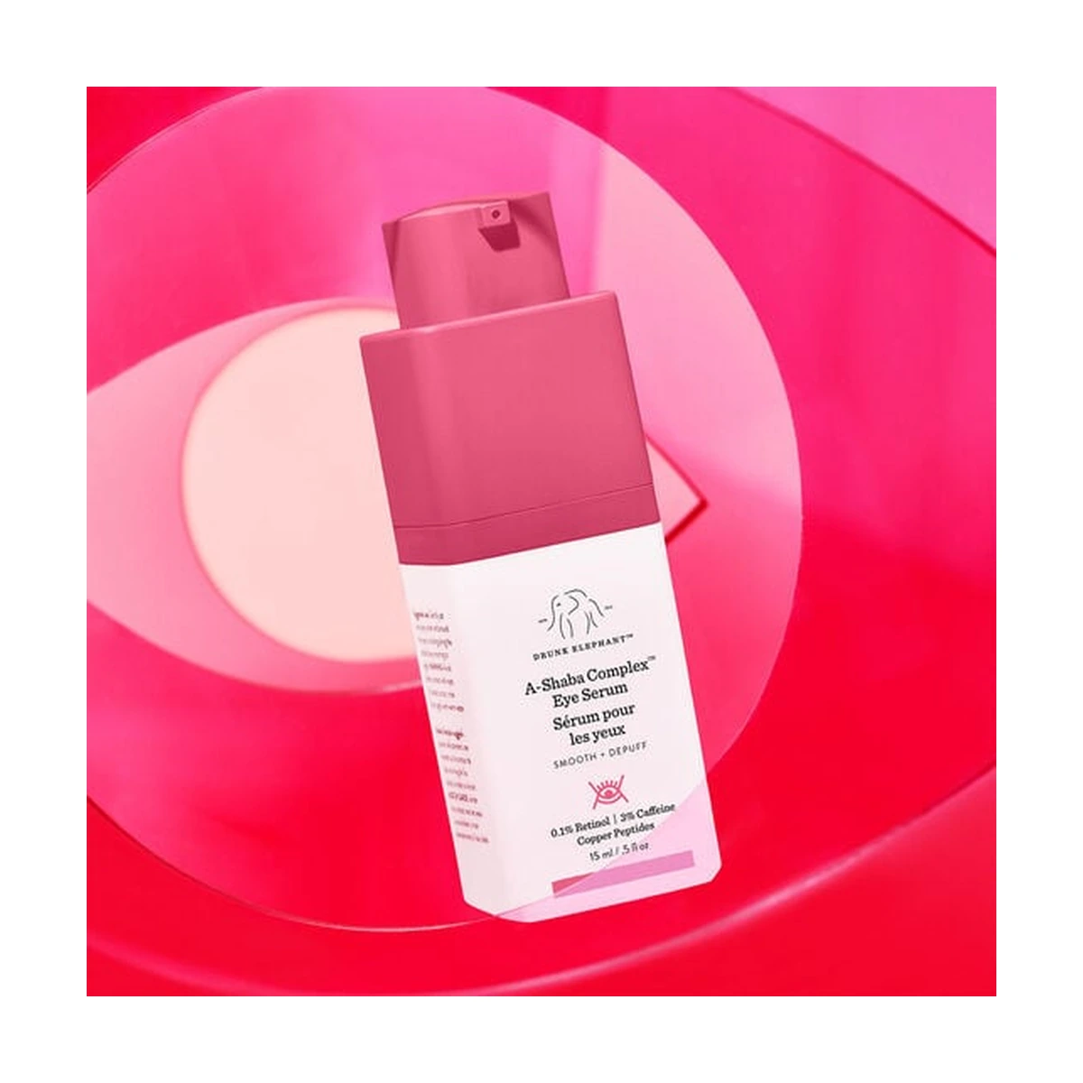 A-Shaba Complex Retinol Eye Serum with Caffeine + Copper Peptides