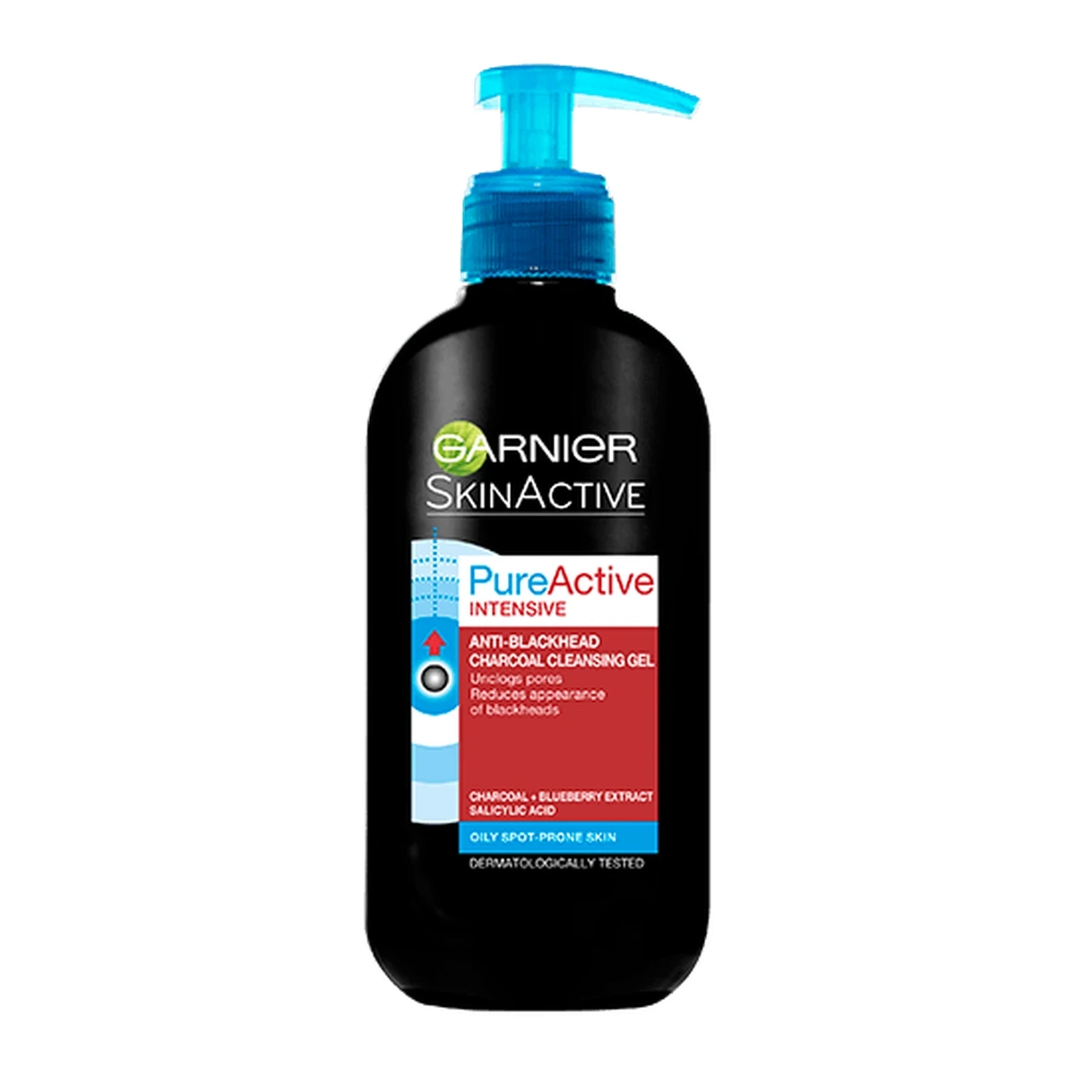 Pure Active Intensive Anti-Blackhead Charcoal Gel Wash 200ml