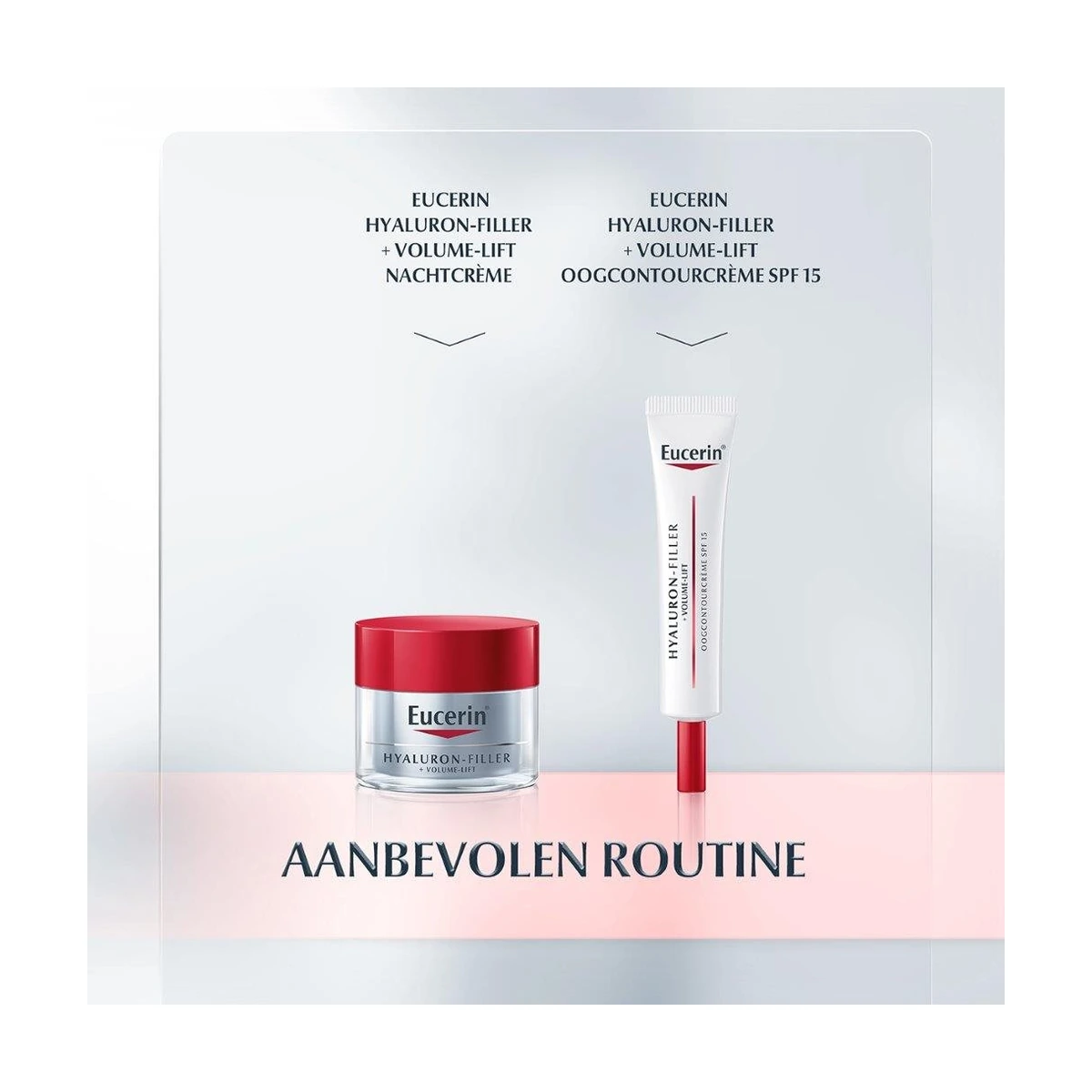 Hyaluron-Filler + Volume-Lift Dagcrème - droge huid