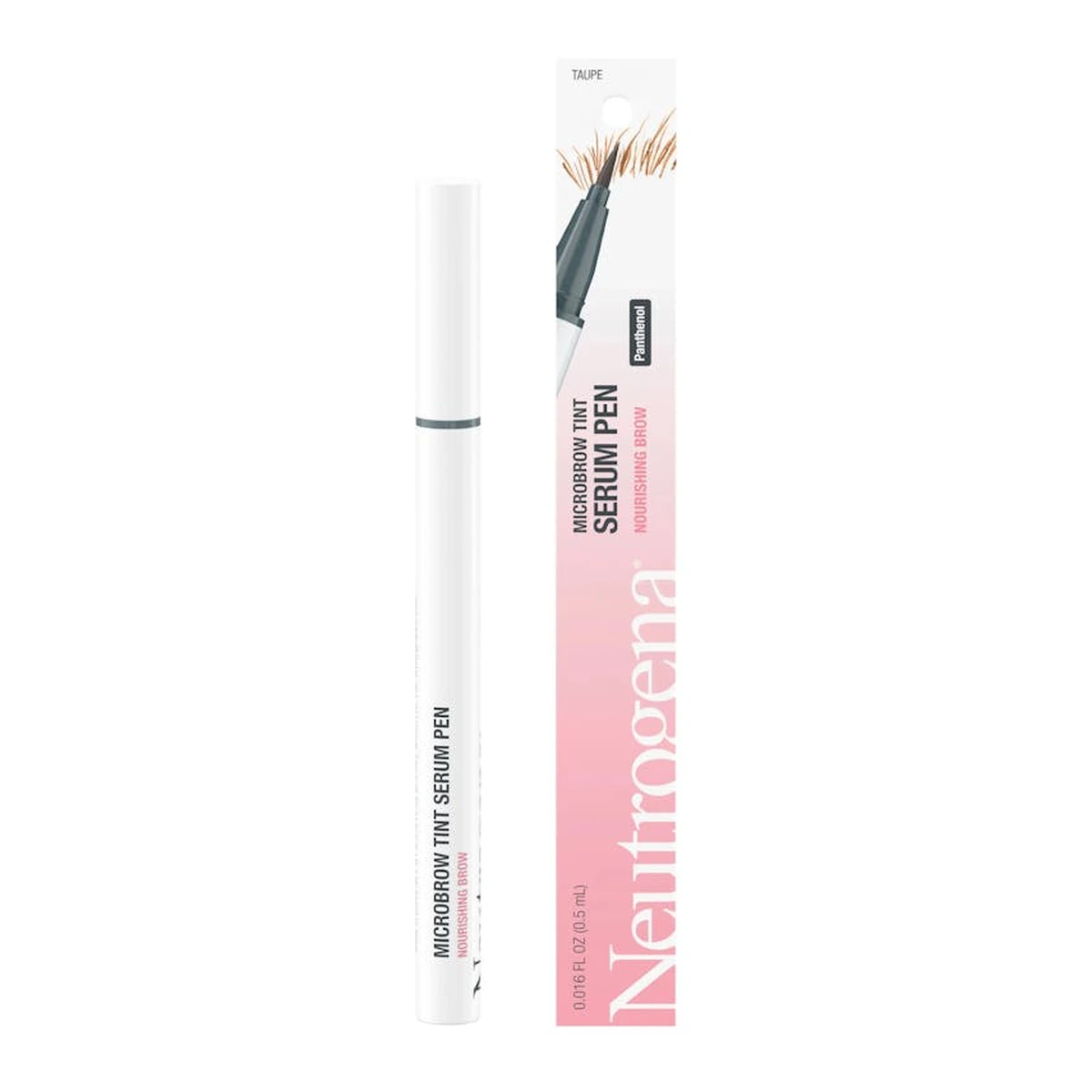 Microbrow Tint Serum Pen, Taupe, 0.016 Fl. Oz