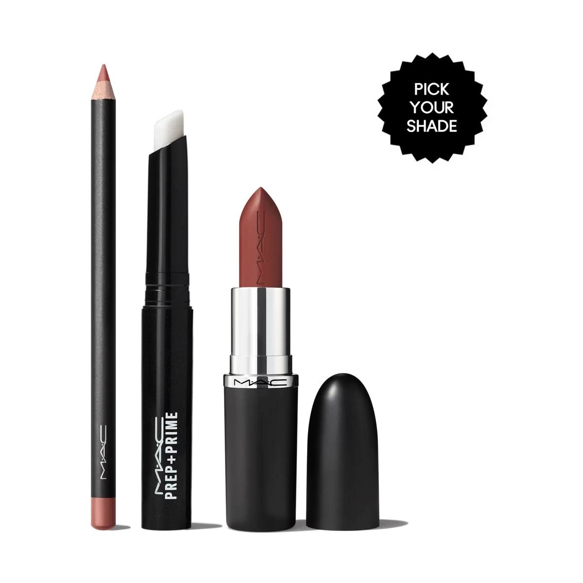 Sleek-Satin Lip Trio