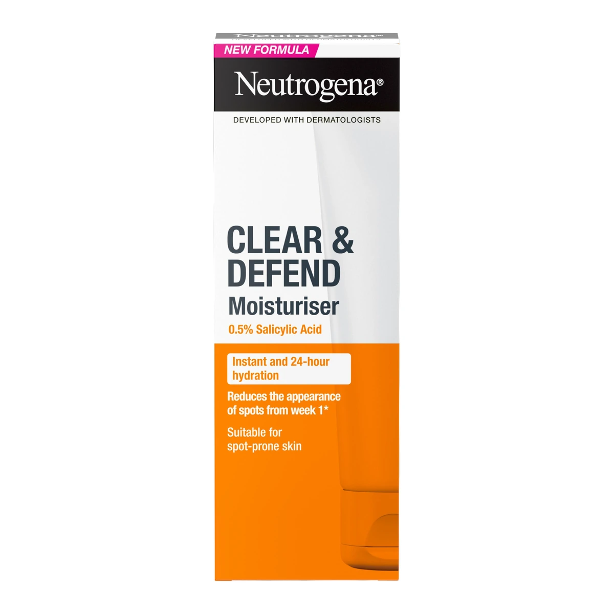 Clear & Defend 0.5% Salicylic Acid Sos Gel