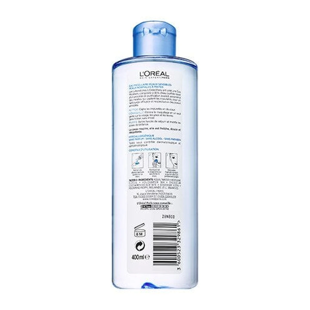 Micellar Water Normal To Combination Skin 400ml