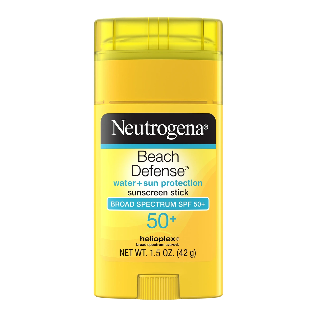Beach Defense Sunscreen Stick Broad Spectrum SPF 50+, 1.5oz