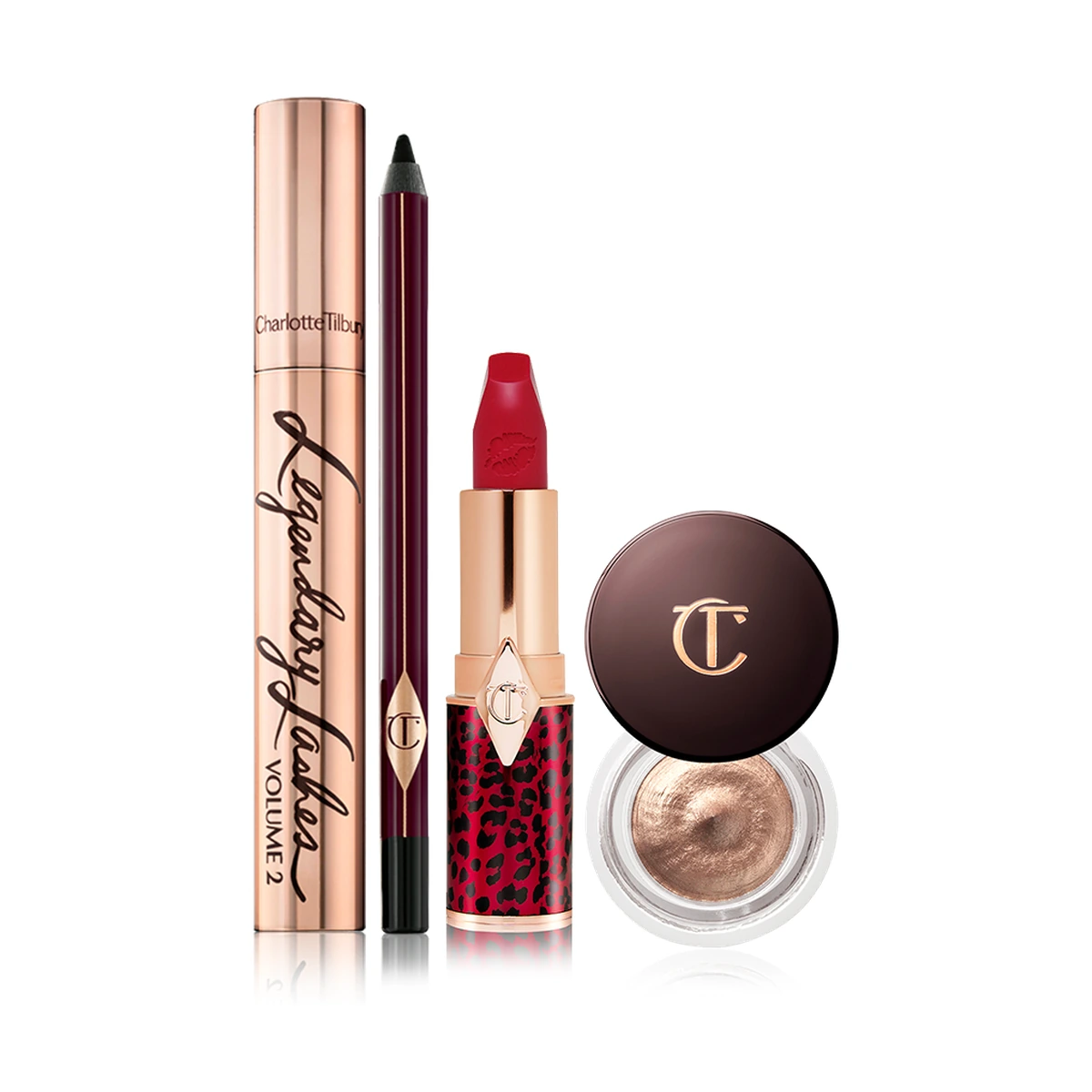 Mesmerising Holiday Eye And Lip Look