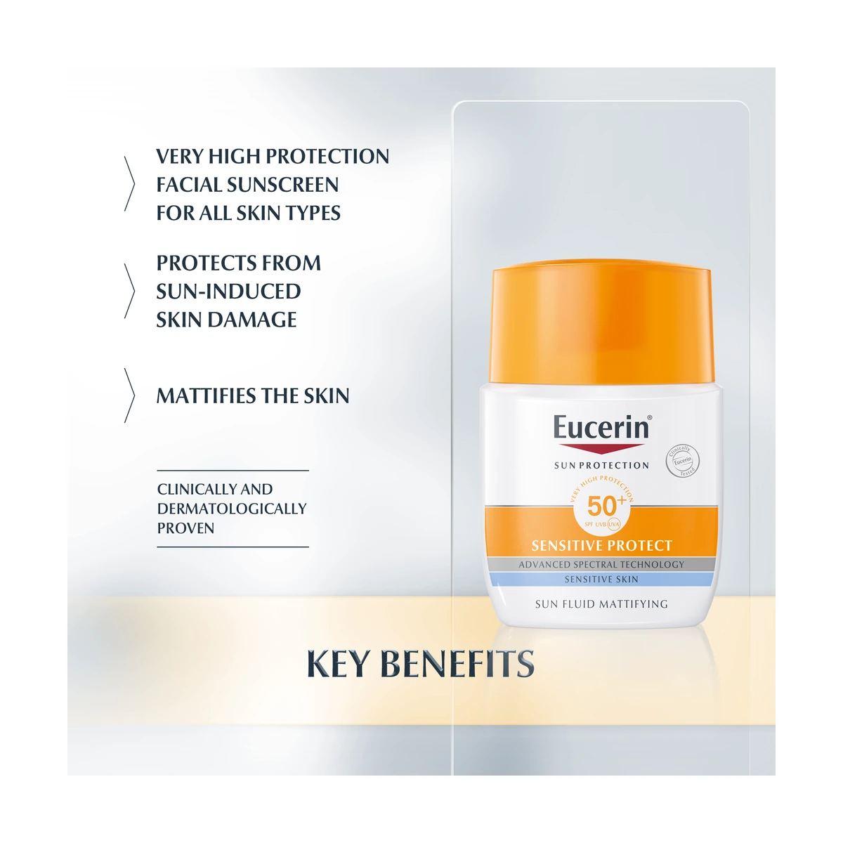 Sensitive Protect Sun Fluid Mattifying SPF50+ 50ml