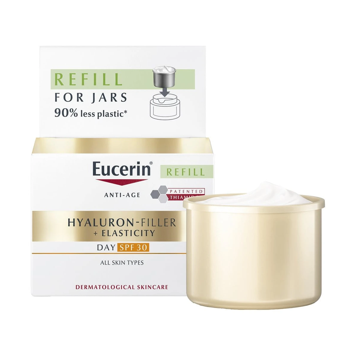 Hyaluron-Filler +Elasticity Day SPF 30 Refill