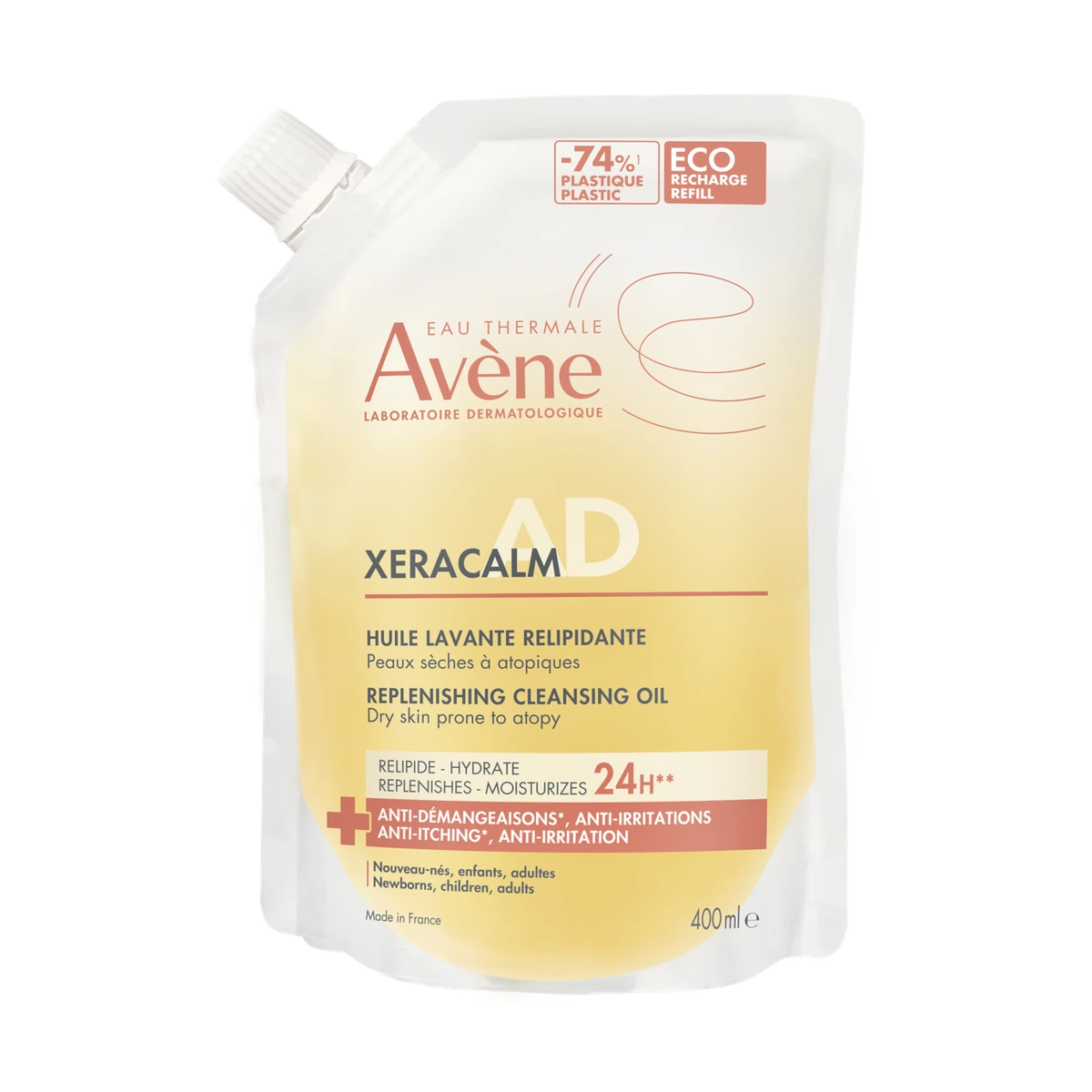 Xeracalm Ad Relipiderende reinigingsolie