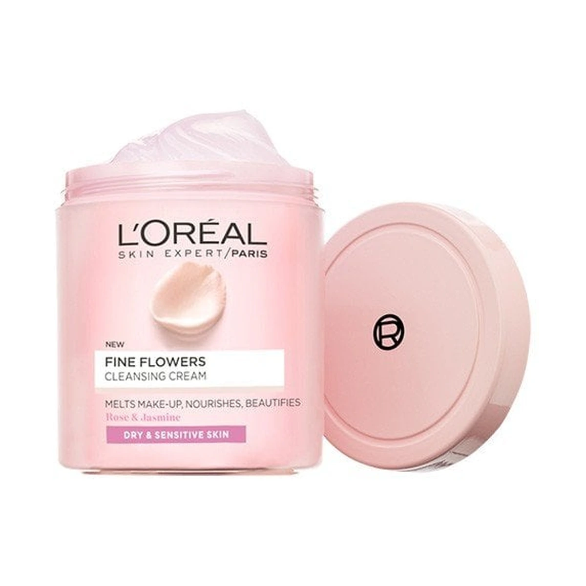 Fine Flowers Cleansing Range Cleansing Cream For Dry & Sensitive Skin