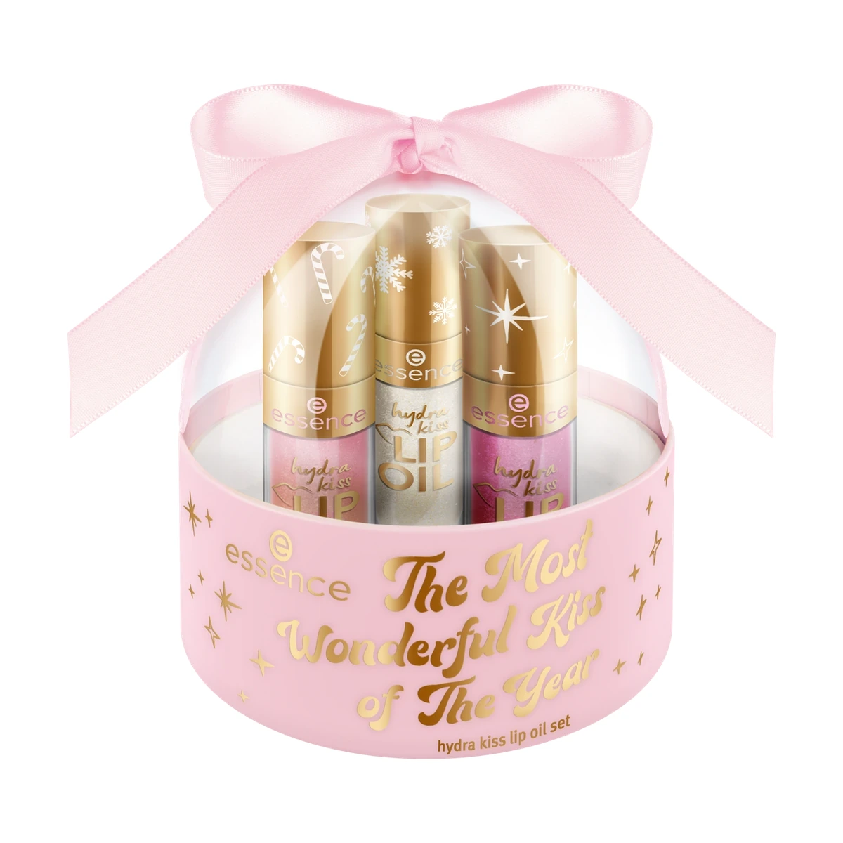The Most Wonderful Kiss Of The Year Hydra Kiss Lip Oil Set