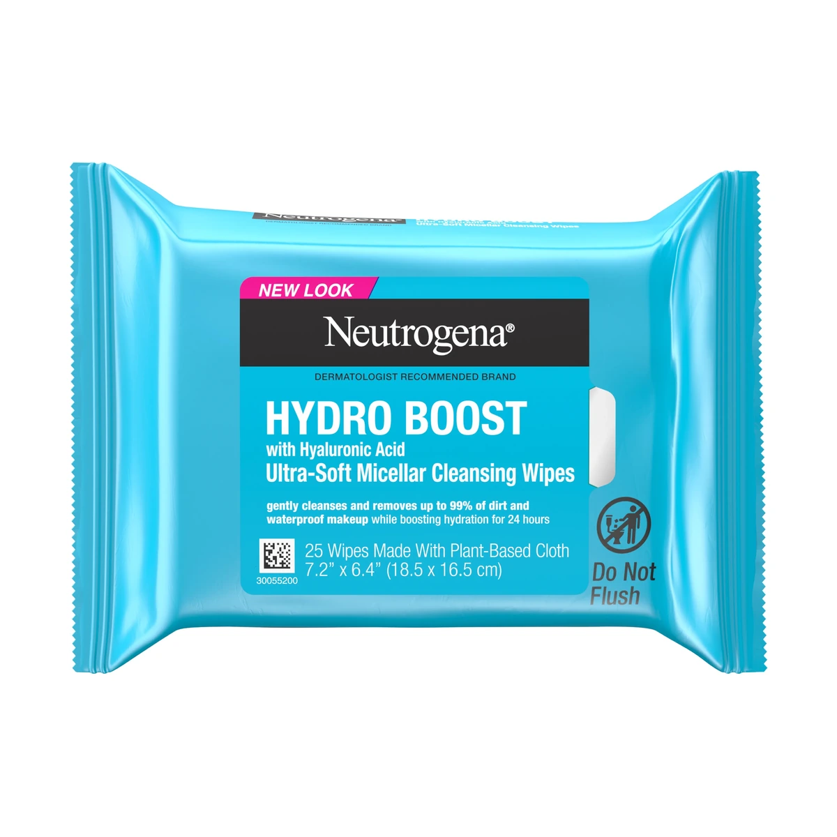 Hydro Boost Ultra-Soft Micellar Cleansing Wipes, 25 Count