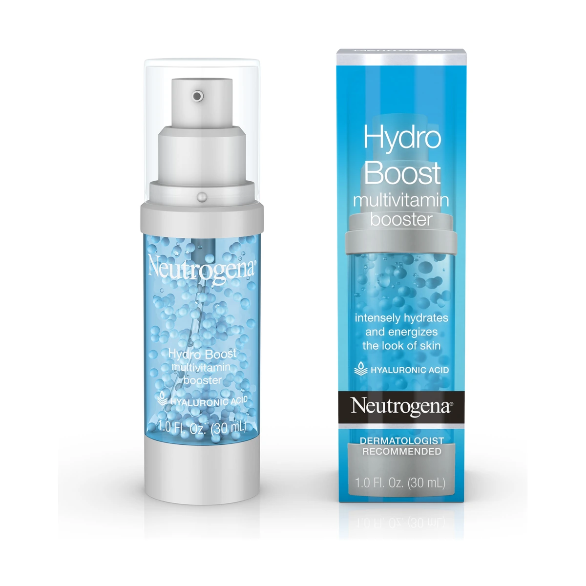 Hydro Boost Multivitamin Booster Face Serum with Hyaluronic Acid