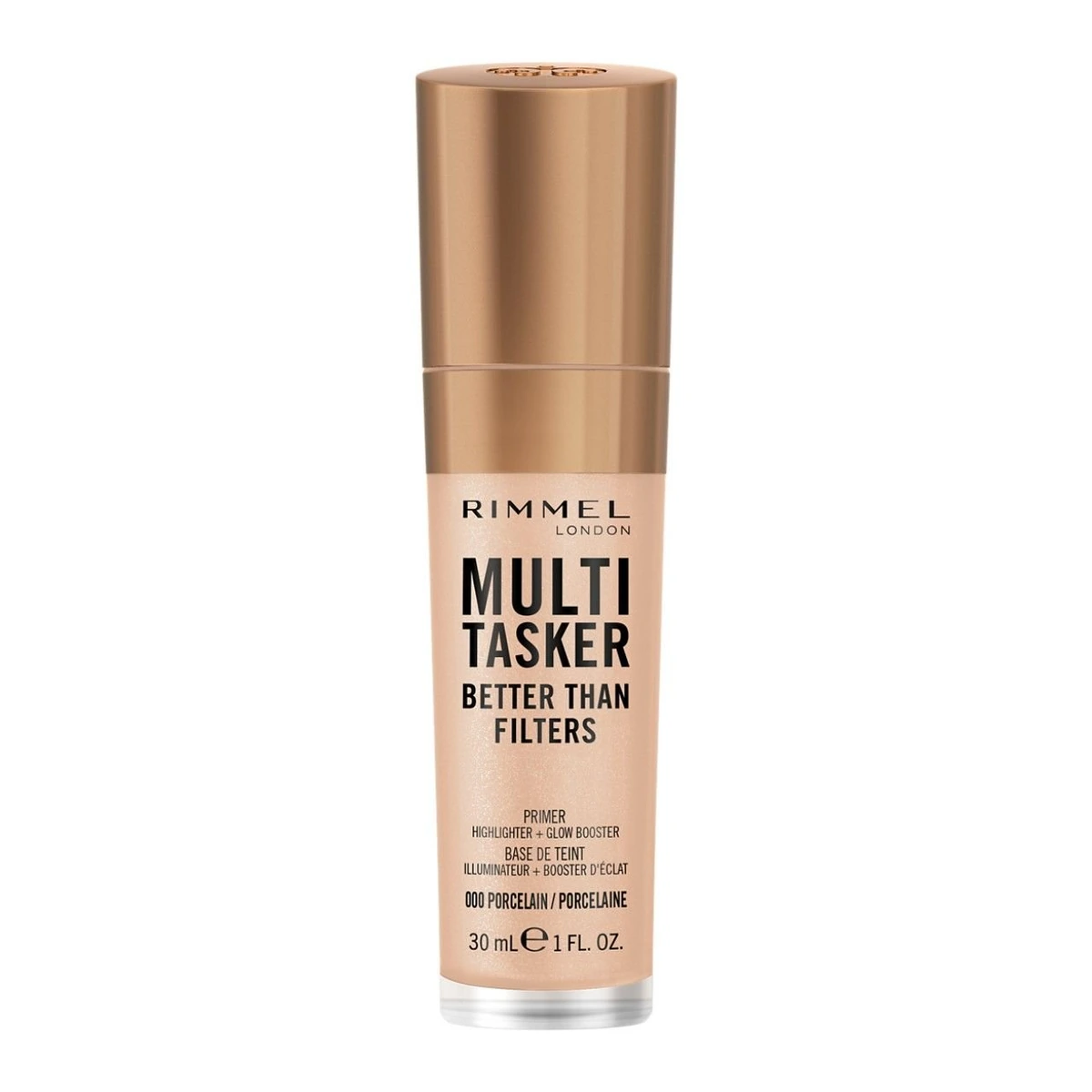 Multi-Tasker Better Than Filters – Rimmel Glow Booster, Highlighter & Anti-Aging Primer