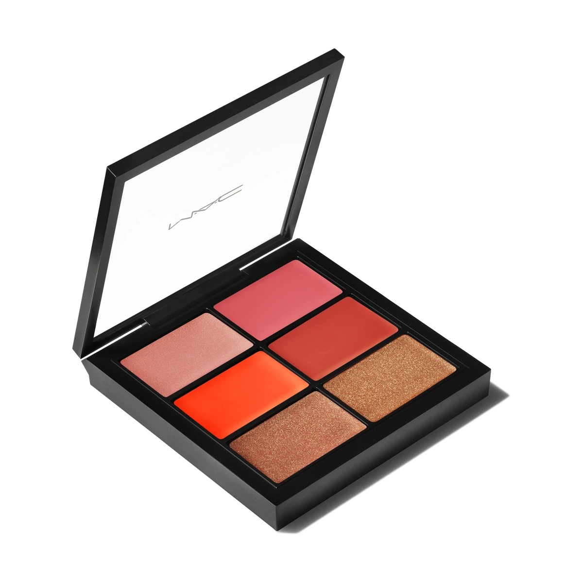 Pro Lip Palette / 6 Editorial Oranges