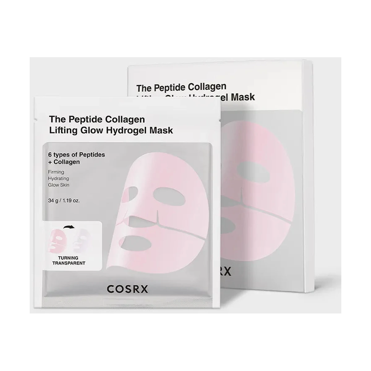 The Peptide Collagen Lifting Glow Hydrogel Mask
