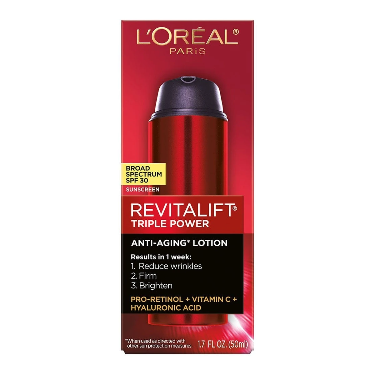 RevitaLift Triple Power Day Lotion SPF 30
