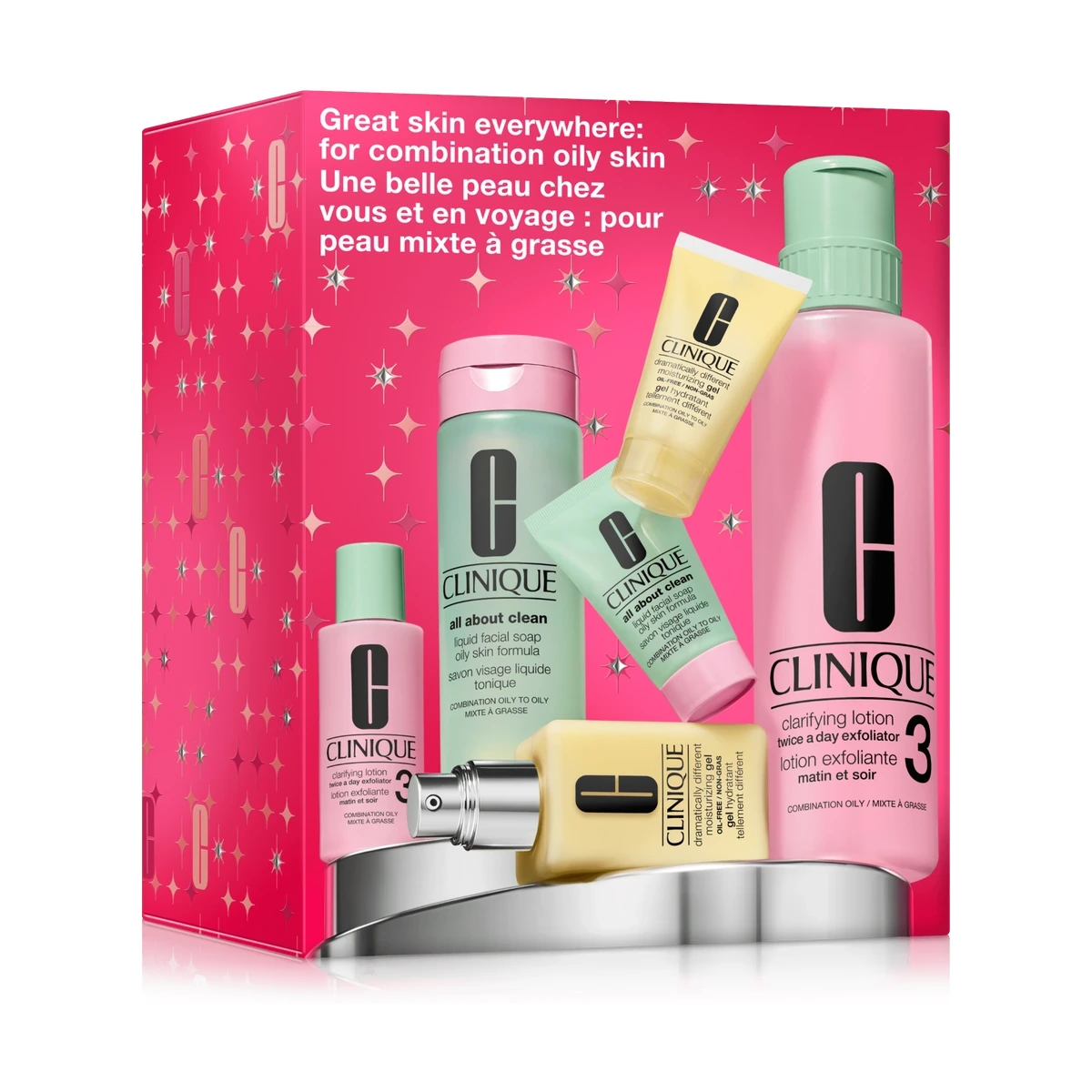 Great Skin Everywhere Set: For Combination Oily Skin