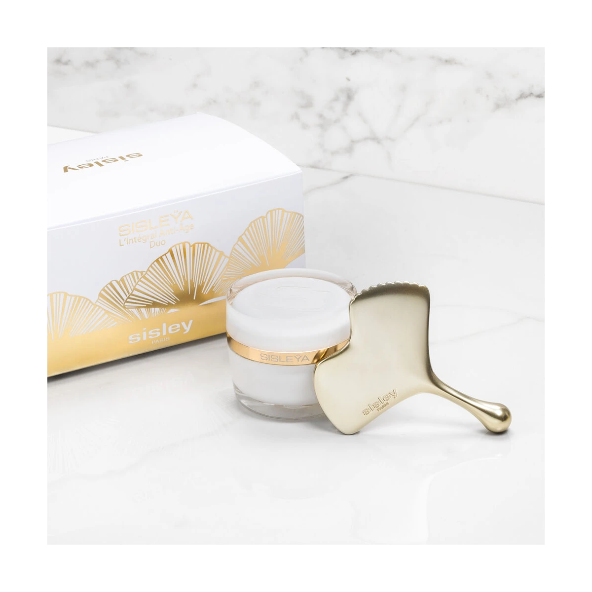 Sisleya L'integral Anti-Age Duo & Gingko Gua Sha