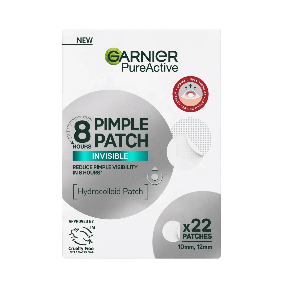 Pure Active Garnier Onzichtbare Pimple Patch